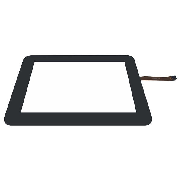 12.1 Inch 5 Wire Resistive Panel Tutul