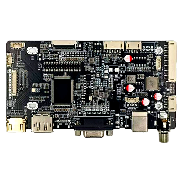 Kepiye HDMI lan DP lan VGA lan Tipe C menyang Papan Iklan Antarmuka EDP LVDS Nyederhanakake Integrasi Tampilan Industri