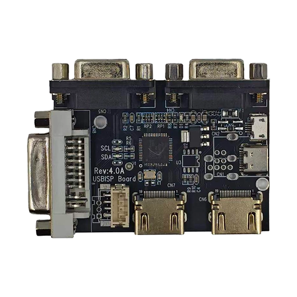 Kepiye Programmer Kecepatan Tinggi USB-RTD kanggo Papan Driver LCD Ngapikake Efisiensi Pemrograman Firmware