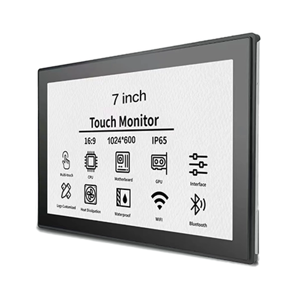 Monitor Layar Demek Bingkai Terbuka 7 Inch